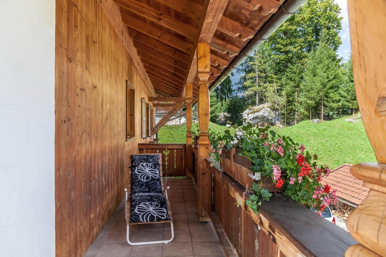 Ferienwohnung Edelweiß Grainau Exterior foto