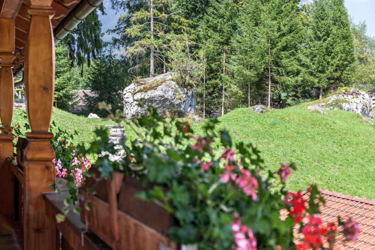 Ferienwohnung Edelweiß Grainau Exterior foto